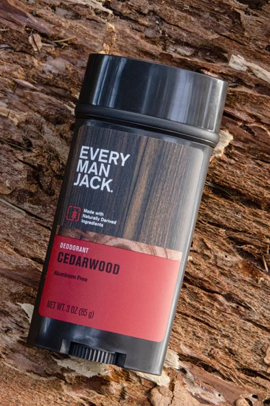 Every Man Jack Cedarwood Deodorant 85GR - Resim 3