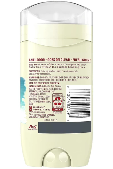 Old Spice F/C Fiji Deodorant 85GR - Resim 2