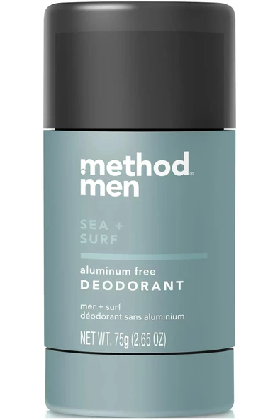 Method Sea + Surf Alüminyum İçermeyen Deodorant Stick 75GR ürün görseli 1