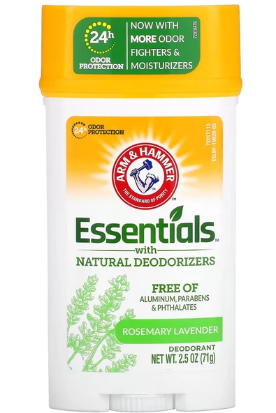 Arm & Hammer Essentials Rosemary Lavender Deodorant 71GR ürün görseli 1
