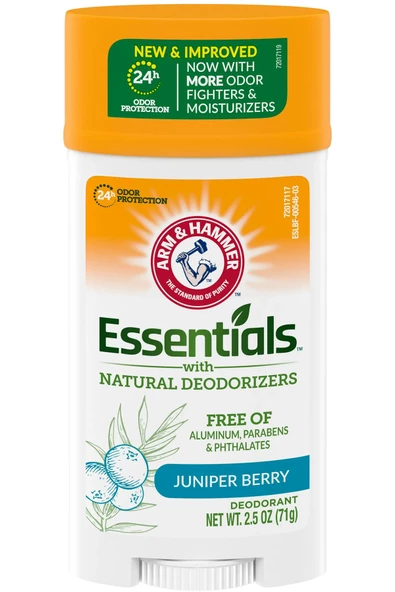 Arm Hammer Essentials Juniper Berry Deodorant 71GR ürün görseli 1