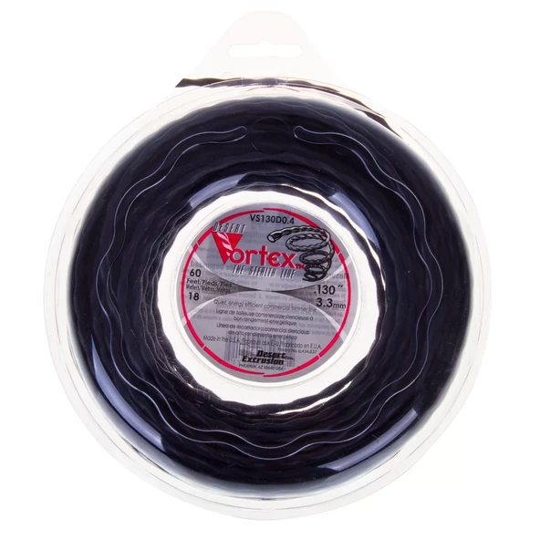 Vortex Tırpan Misina 3.3mm 18 Mt Siyah Burgulu Misine ürün görseli 1