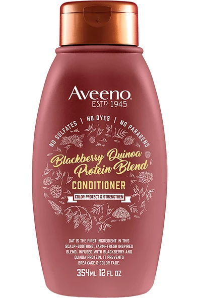 Aveeno Blackberry Quinoa Protein Blend Saç Kremi 354ML ürün görseli 1