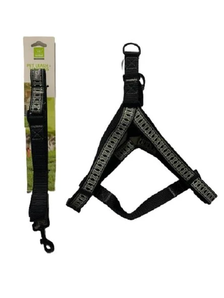 ANS Nunbell Ayarlanabilir Köpek Takım Tasma 2,5cm-120cm Gezdirme. Gövdesi 45-80cm ürün görseli 1