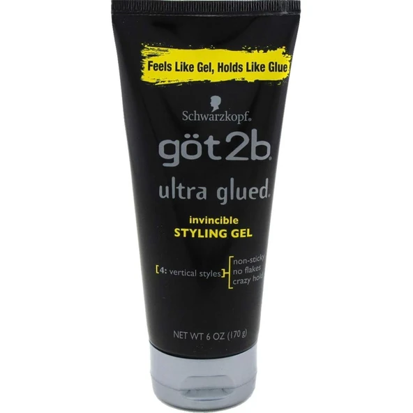 GOT2B Ultra Glued Sert Tutuşlu Jöle 170GR ürün görseli 1