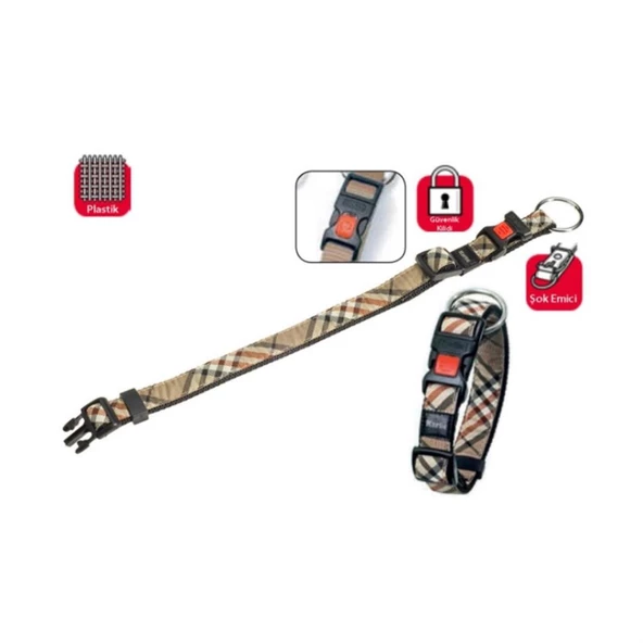 Karlie Kilitli Boyun Tasma S 30-45cm Style ürün görseli 1