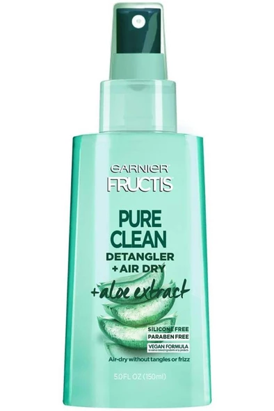 Garnier Fructis Pure Clean Aloe Özlü Dolaşık Saç Açıcı Sprey 150ML ürün görseli 1