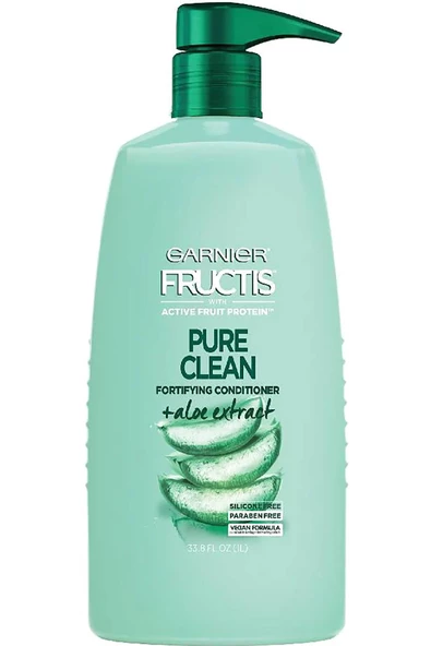 Garnier Fructis Pure Clean Güçlendirici Saç Kremi 1000ML ürün görseli 1
