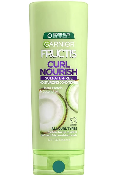 Garnier Curl Nourish Bukle Belirginleştirici Sülfatsız Saç Kremi 354ML ürün görseli 1