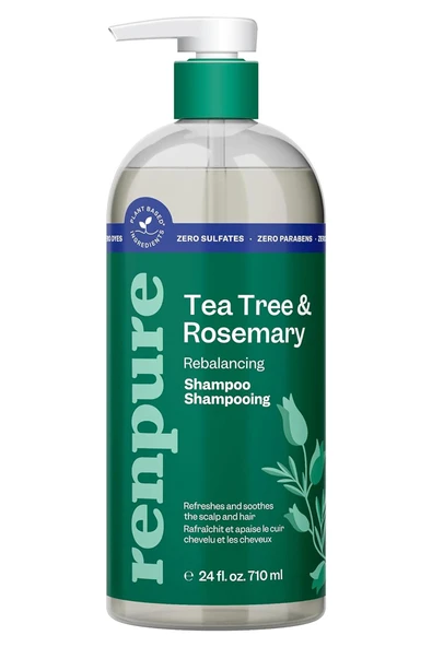 Renpure Çay Ağacı ve Biberiye Dengeleyici Şampuan 710ML ürün görseli 1