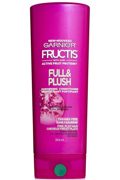 Garnier Fructis Full & Plush Saç Kremi 354ML ürün görseli 1