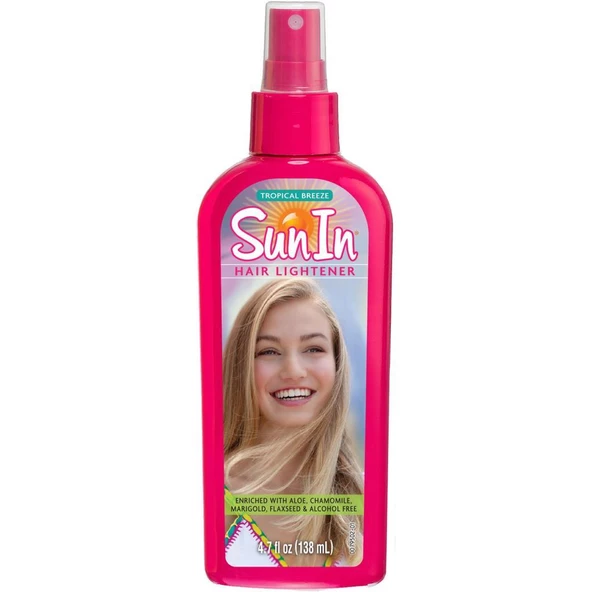 Sun In Tropical Breeze Saç Rengi Açıcı Sprey 138ML ürün görseli 1