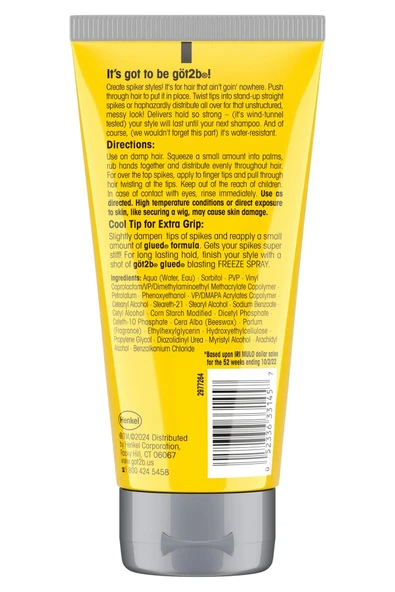 GOT2B Glued Güçlü Tutuşlu Şekillendirici Jöle 170GR - Resim 2