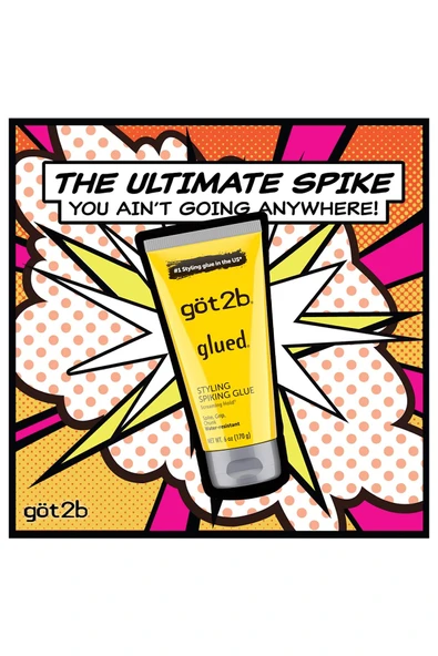 GOT2B Glued Güçlü Tutuşlu Şekillendirici Jöle 170GR - Resim 5