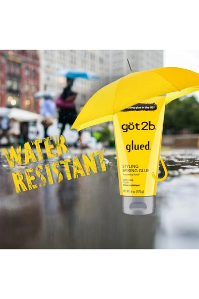 GOT2B Glued Güçlü Tutuşlu Şekillendirici Jöle 170GR - Resim 4
