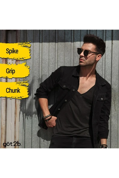 GOT2B Glued Güçlü Tutuşlu Şekillendirici Jöle 170GR - Resim 8