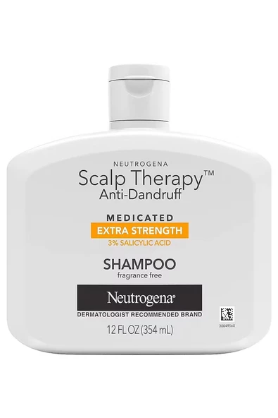 Neutrogena Scalp Therapy Extra Strength Kepek Karşıtı Şampuan 354ML ürün görseli 1