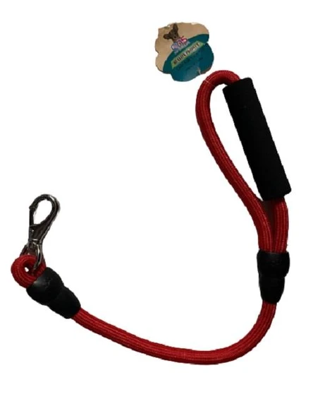 ANS Halat Kısa Gezdirme Karışık Renk 12mm-65cm ürün görseli 1