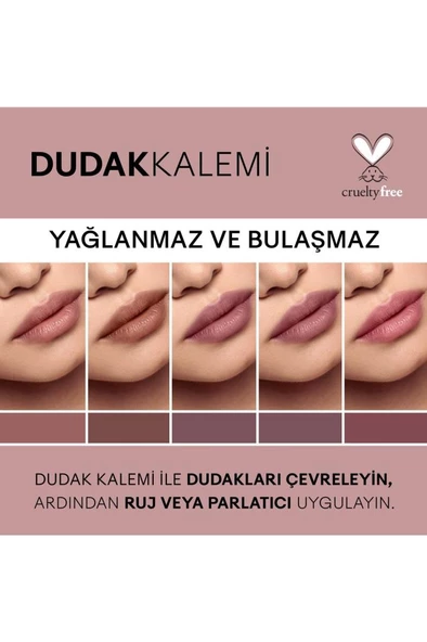 Lamel Dudak Kalemi No 403 ürün görseli 1