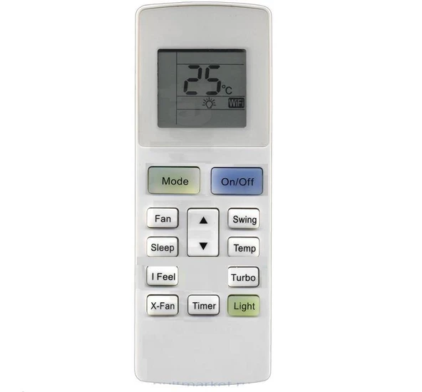 Vitoclima 300-S/HE WF3028M6  İle Uyumlu Klima Kumandası ürün görseli 1