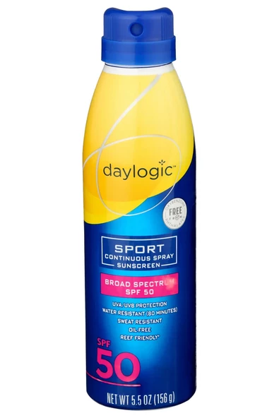 Daylogic Sport SPF50 Güneş Koruyucu Sprey 156GR ürün görseli 1