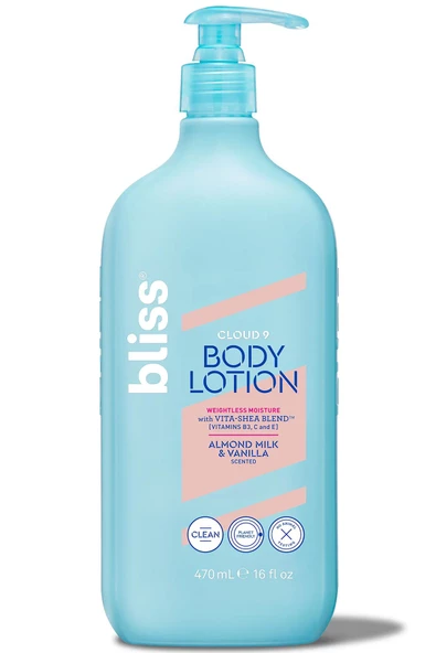 Bliss Badem Sütü ve Vanilya Vücut Losyonu 470ML ürün görseli 1