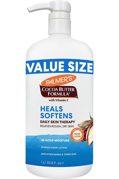 Palmers Heals Softens Günlük Nemlendirici Yoğun Vücut Losyonu 1000ML ürün görseli 1
