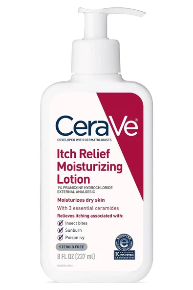 CeraVe Kaşıntı Karşıtı Nemlendirici Losyon 237ML ürün görseli 1