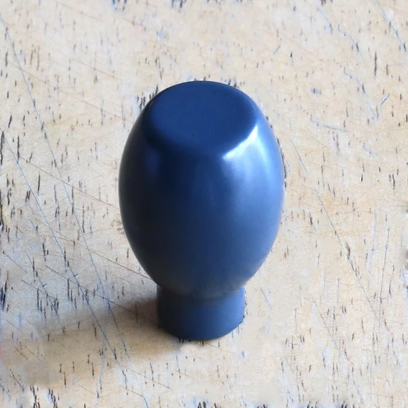 Metal Tek Vidalı Düğme Antrasit Kulp Mobilya Mutfak Dolabı Çekmece Dolap Kulpları Kapak Kulpu Kulbu ürün görseli 1
