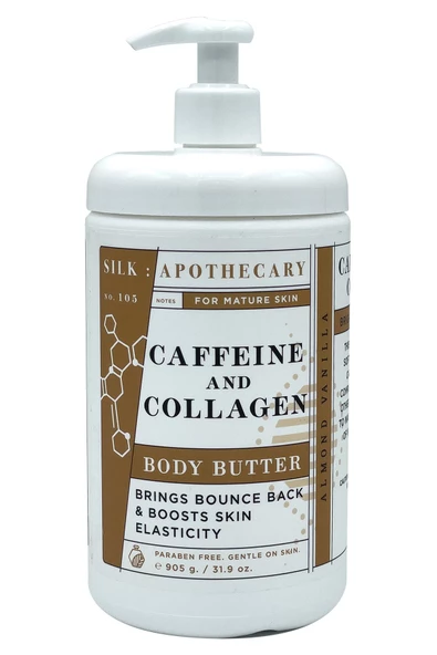 Apothecary Caffeine and Collagen Vücut Losyonu 905GR ürün görseli 1