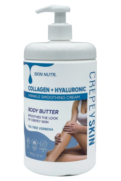Skin Nutr Collagen + Hyaluronic Kırışıklık Karşıtı Vücut Kremi 905GR ürün görseli 1