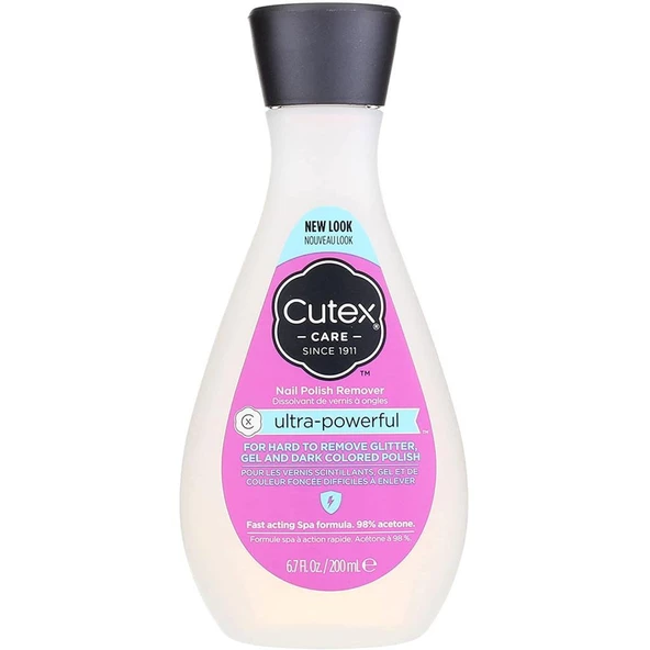 Cutex Ultra Güçlü Oje Çıkarıcı 200ML ürün görseli 1