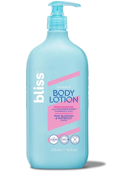 Bliss Pembe Çiçek ve Nilüfer Vücut Losyonu 470ML ürün görseli 1