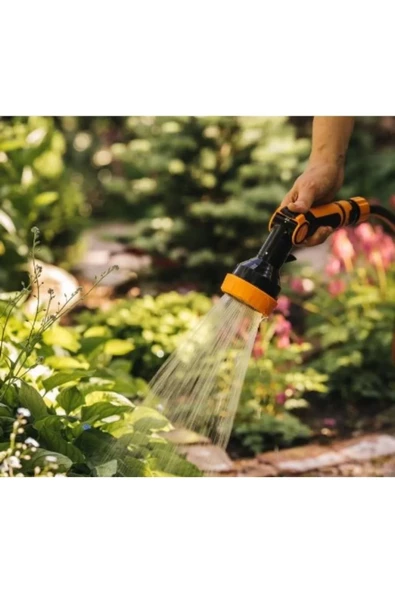 Fiskars Hortum Tabancası 4 Fonksiyonlu - Resim 2