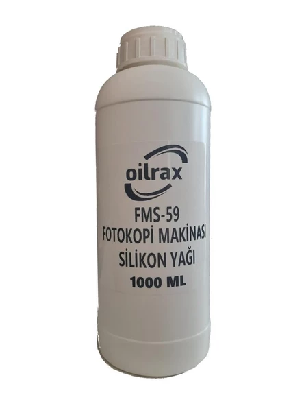 OILRAX FOTOKOPİ MAKİNASI SİLİKON YAĞI - 1000 ML(Ricoh Xerox Canon Kyocera Sharp Konica Minolta) ürün görseli 1