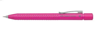 FABER CASTELL GRİP 2011 MEKANİK KURŞUN KALEM 07 (PEMBE) ürün görseli 1
