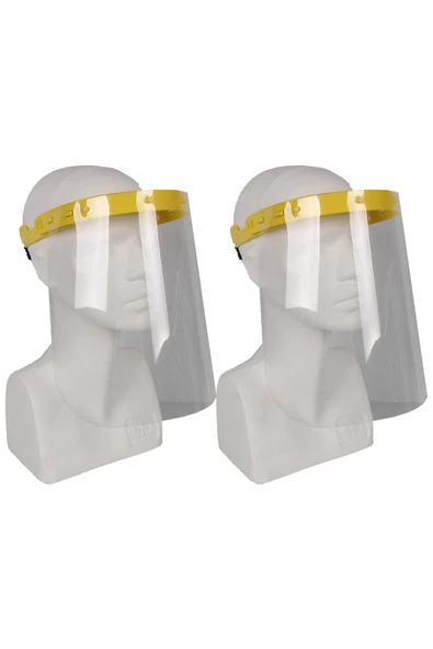 Kına Atölyesi Yüz koruyucu Siperlik Maske  2 Adet ürün görseli 1