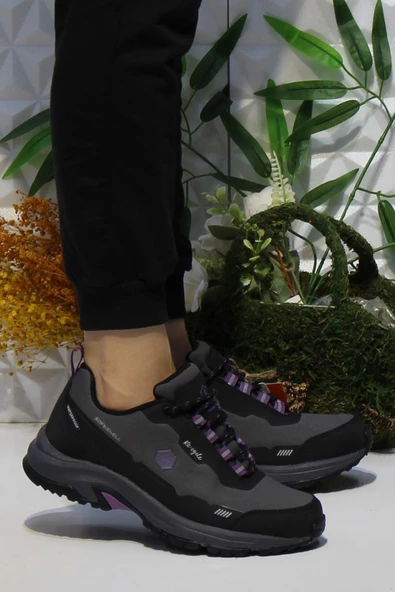 Lumberjack Eco Wmn Gri Anatomik Orijinal Ürün Su Geçirmez Waterproof Outdoor Ayakkabı ürün görseli 1