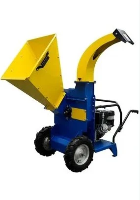 Aydınmaksan MDO-015B Bacalı Mobil Dal Öğütme Makinesi 15Hp Marşlı ürün görseli 1