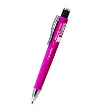 FABER CASTELL METALİK POLYMATİC VERSATİL KALEM 0.7 PEMBE ürün görseli 1