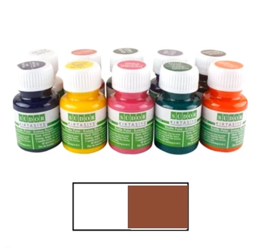 Südor Kumaş Boyası 25Ml Bakır - 2 adet ürün görseli 1