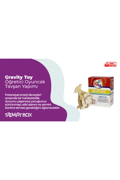 Stemist Box Gravity Toy - Resim 6