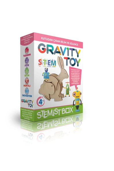 Stemist Box Gravity Toy ürün görseli 1