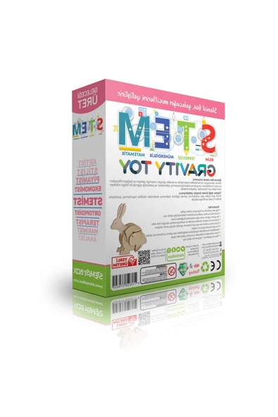 Stemist Box Gravity Toy - Resim 2