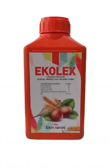 Ekolex Organik Sıvı Gübre Karbon Azot Potasyum 1 Litre ürün görseli 1