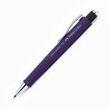 FABER CASTELL METALİK POLYMATİC VERSATİL KALEM 0.7 MOR ürün görseli 1