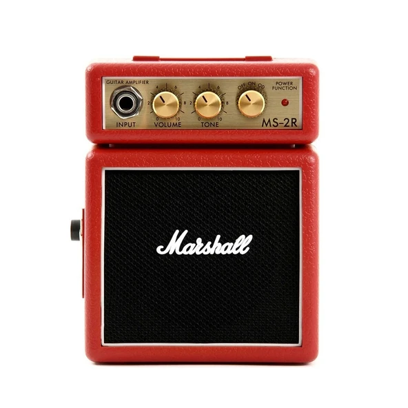 MARSHALL MS-2R Mini Elektro Gitar Amfisi - Resim 4