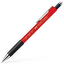 Faber Castell Grip II 1347 Versatil Kalem Kırmızı 0.7 ürün görseli 1