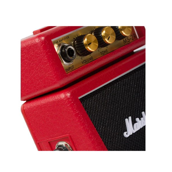 MARSHALL MS-2R Mini Elektro Gitar Amfisi - Resim 6