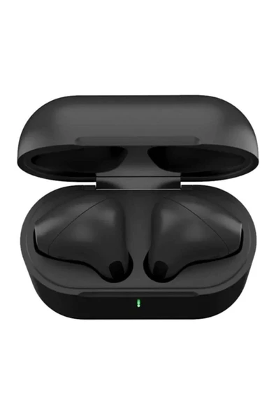 Pro 5 Mini IOS & Android Uyumlu Bluetooth Kulaklık SİYAH - Resim 5